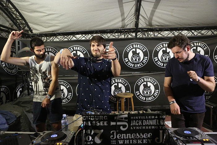 Jack Daniels Experience JDX EXIT Kisobran