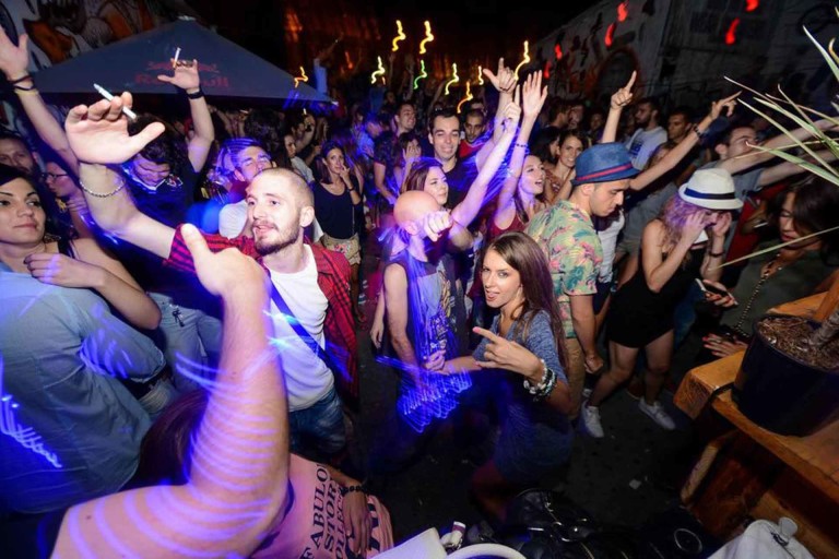 KPTM Party at Four Mancha Mark Panic Belgrade Afterhours