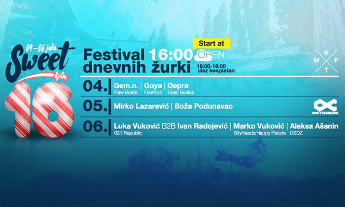 KPTM festival 031 Republic Open Air Sweet Sixteen