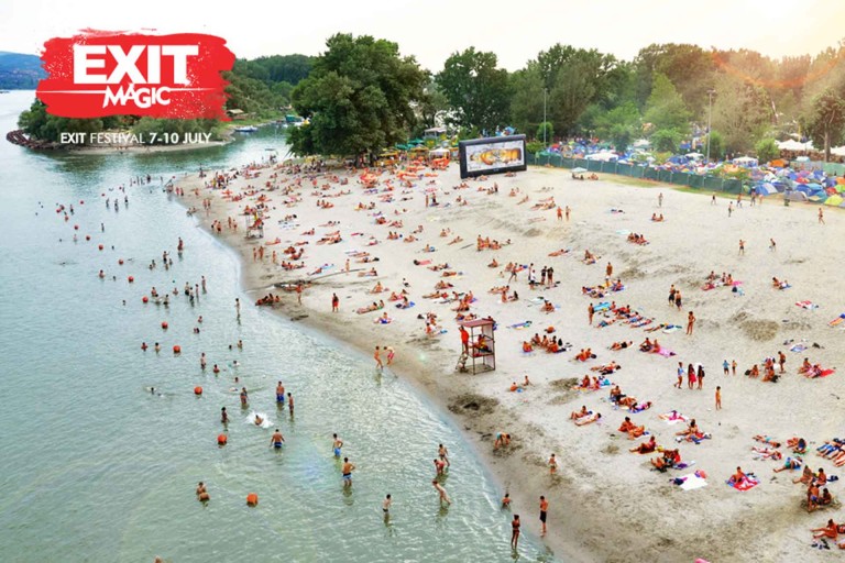 Kamp EXIT festival Sea Dance