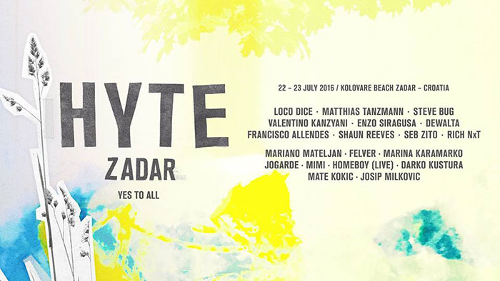 Loco Dice Zadar Matthias Tanzmann HYTE Zadar