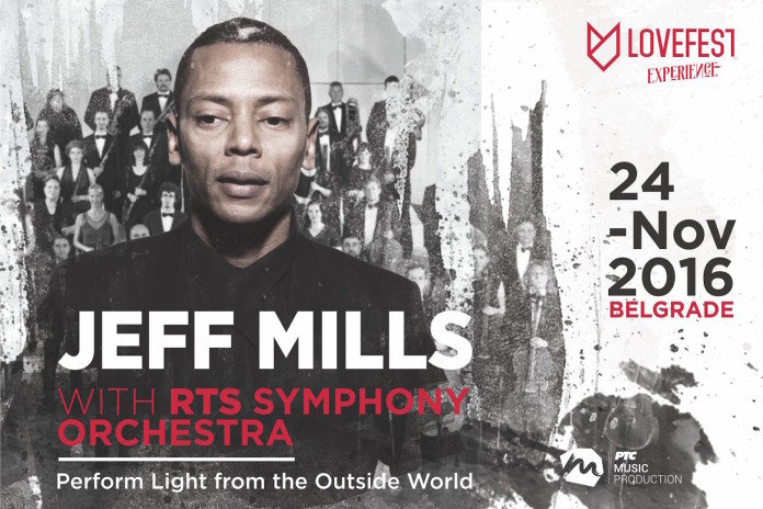 Lovefest Experience jeff mills