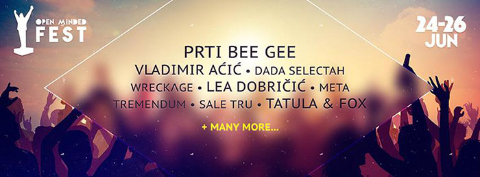 Open Minded fest Valjevo