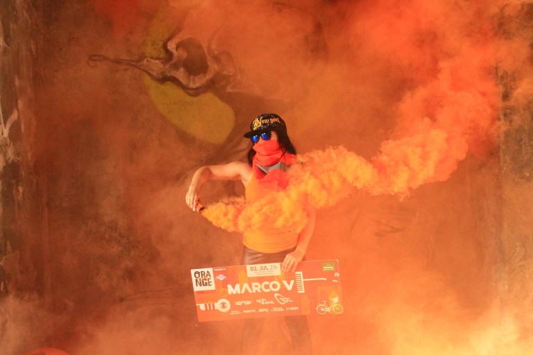 Orange Party Marco V Orange Week