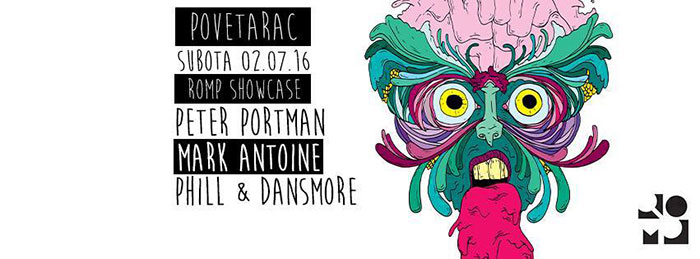 ROMP Showcase Peter Portman Manton Phill & Dansmore Povetarac