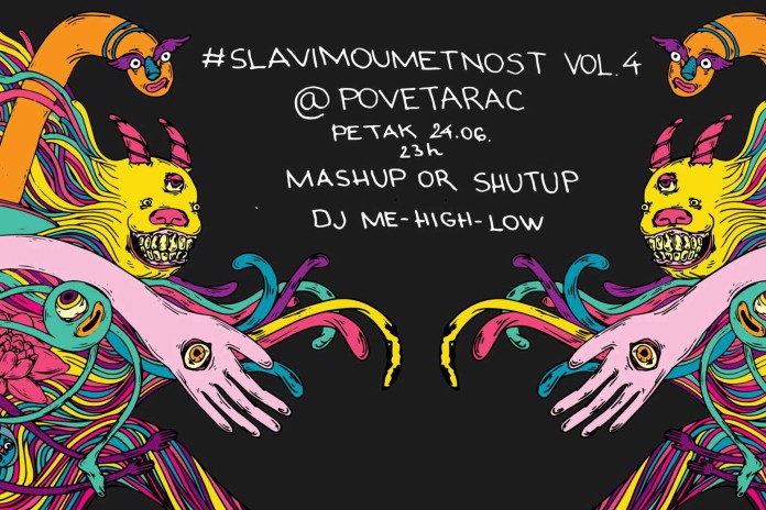 Slavimo Umetnost Povetarac Me High Low