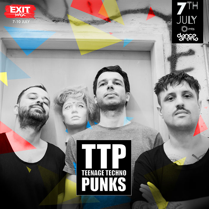 Teenage Techno Punks Exit Dance Arena