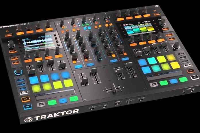 Traktor Kontrol S8 SAE Institut Player TestLab Native Instruments