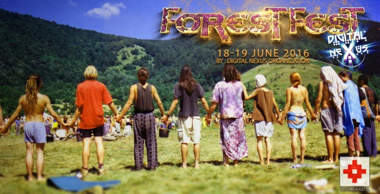 24 sata Psy-Trance-a ovog vikenda u srpskoj šumi!