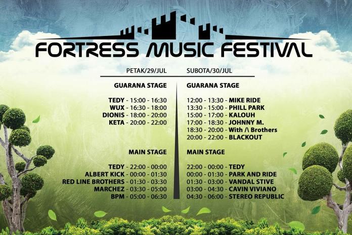 Fortress Music festival 2016 u Smederevu.