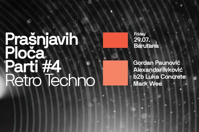 Menjajmo ploče u Barutani!