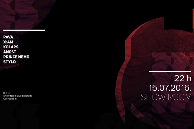 Drill ShowRoom Cetinjska