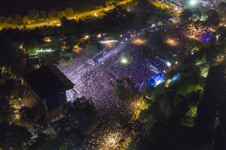 Četiri magične noći uz 195.000 fanova za novi rekord EXIT festivala!