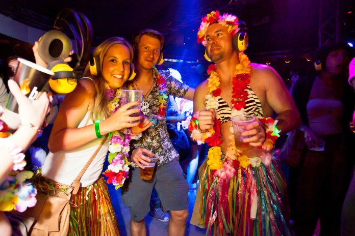 Exit festival Silent Disco