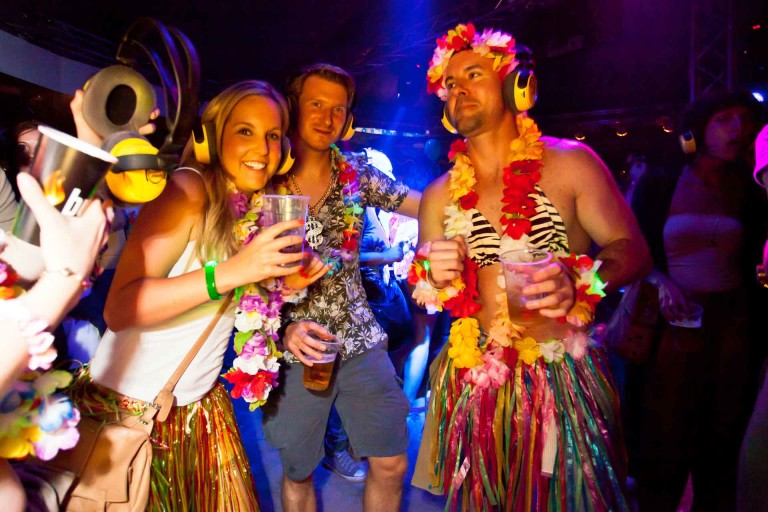 Exit festival Silent Disco