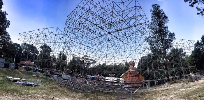 Lovefest 2016_Izgradnja