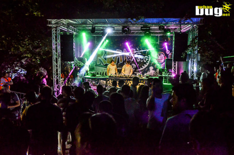 Triple Magic na Urban Bug -u na Exitu! urban bug