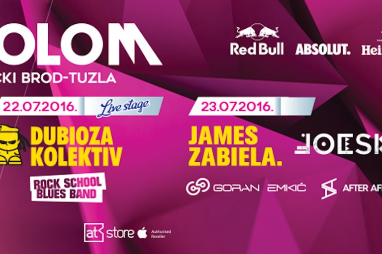 Brodolom postaje dvodnevni festival Brodolom postaje dvodnevni festival