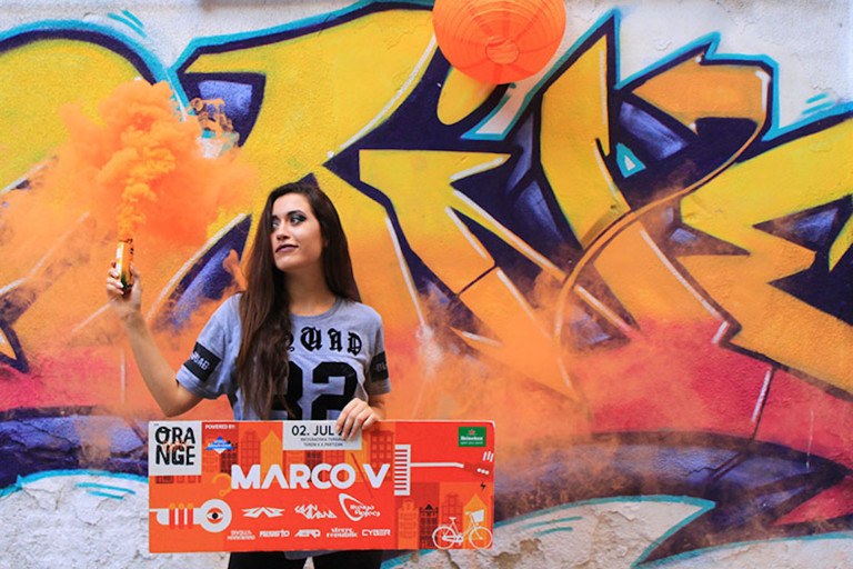 SUTRA POČINJE ORANGE PARTY