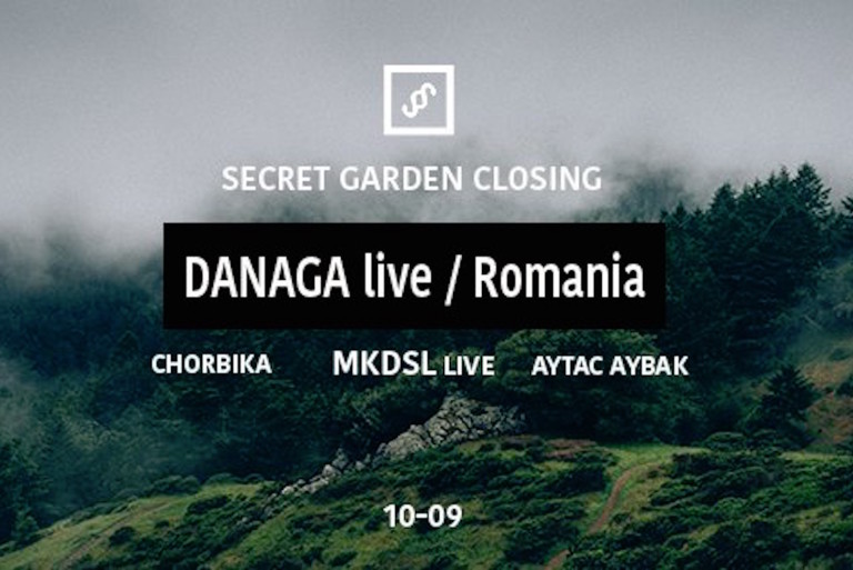 Zatvara se Secret Garden!