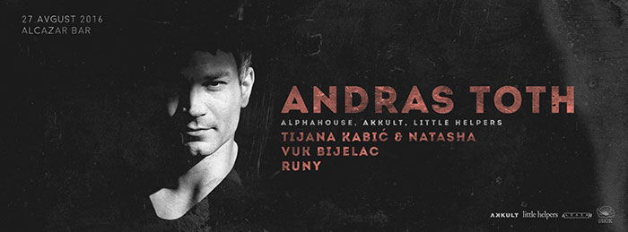 Andras Toth CMOK Runy Vuk Bijelac Tijana Kabic Natasha Alcazar Bar