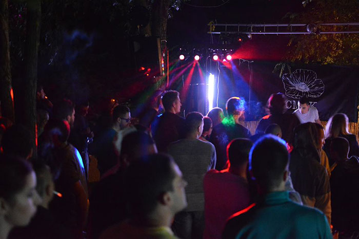 Andras Toth Runy Vuk Bijelac Tijana Kabic Natasha CMOK Alcazar Bar Crvenka