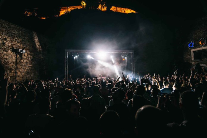 Barutana Belgrade Techno Festival Happy People