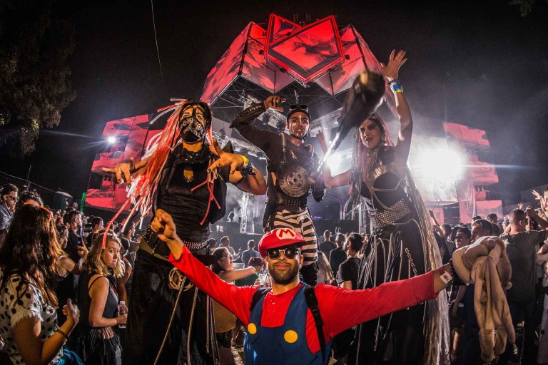 Lovefest 2016 Pan-Pot Lakuti Rick Wilhite Marcello Napoletano Martin Buttrich