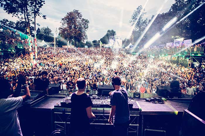 Lovefest Ellen Allien Ben Klock Paranoid London Zenker Brothers