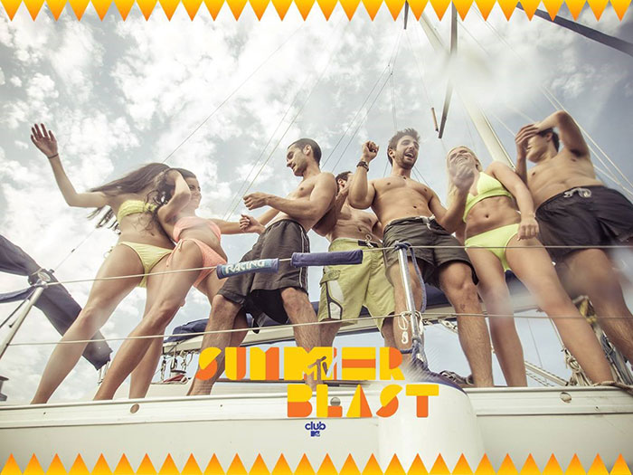 MTV Summerblast Lost Frequencies Jagermeister boat party Fedde Le Grand Porec Hrvatska