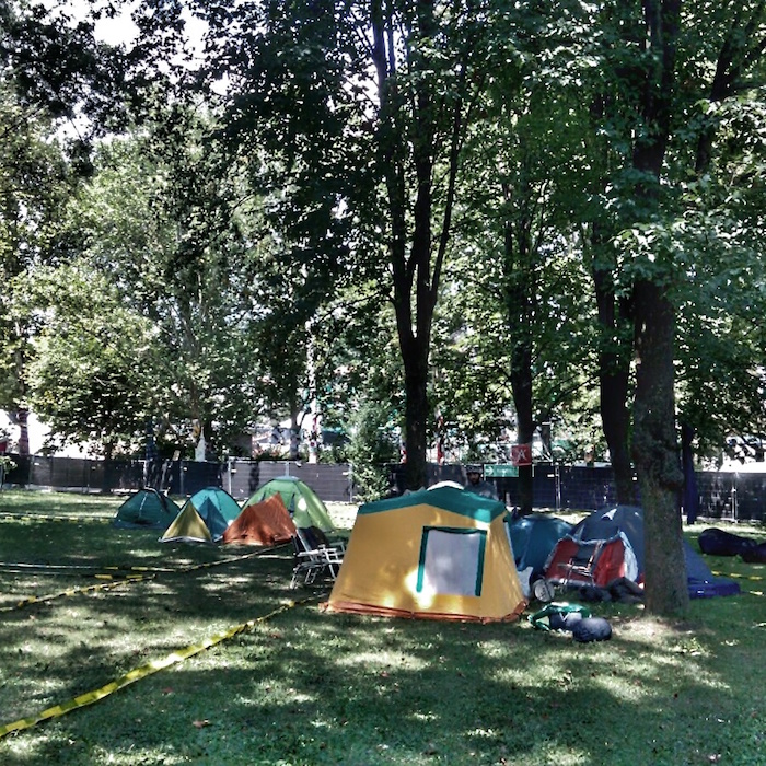 Prvi kamperi su stigli u Lovefest kamp