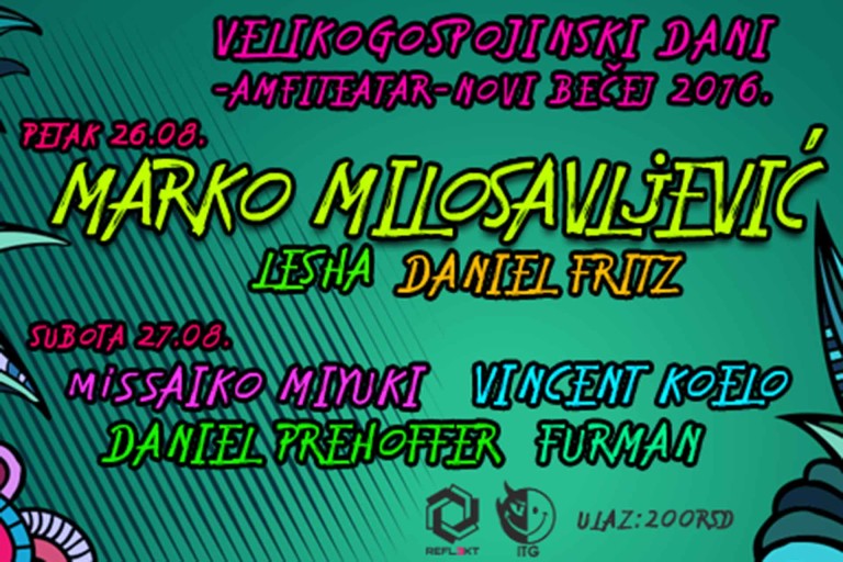 Reflekt Marko Milosavljevic Daniel Fritz Lesha Novi Becej