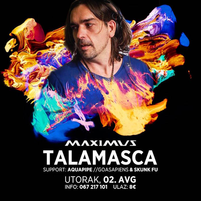 TALAMASCA cover