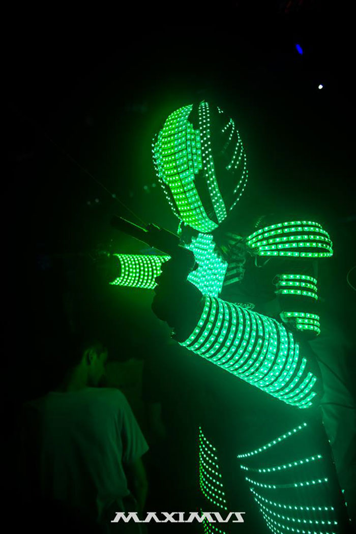 Talamasca Maximus Aquapipe Kotor Skunk Fu