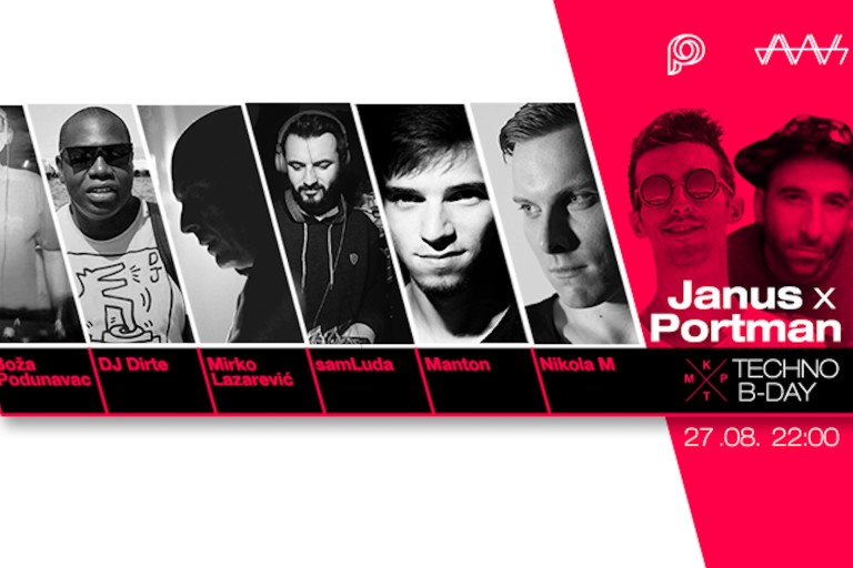 Predrag Janus i Peter Portman gruvaju u KPTM-u peter portman