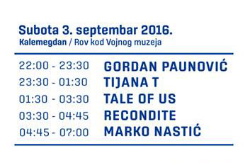 Apgrade Weekend 2016 Tale Of Us Tijana T Recondite satinica