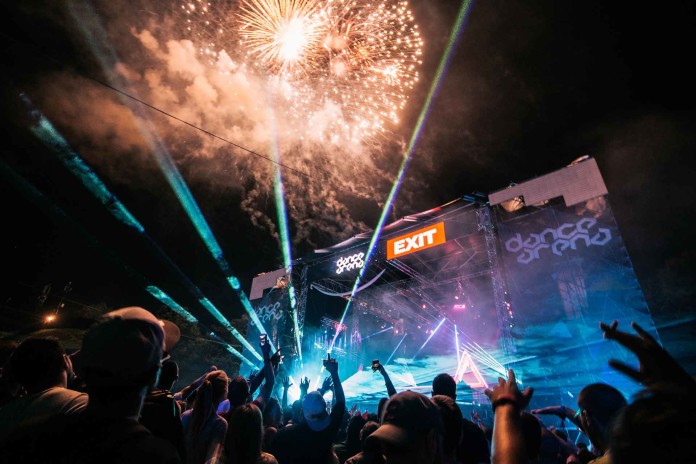 Dance Arena EXIT festival DJ Mag Summer Of Love Leto ljubavi