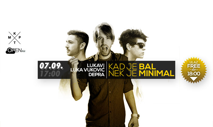 LukaVi Depra Luka Vukovic KPTM matine