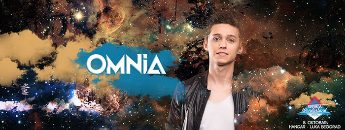 Serbia Wondrland festival Omnia izvodjaci Line Up