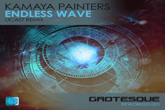 Grotesque Reworked label