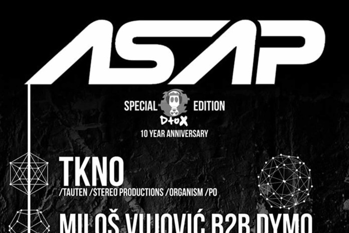 ASAP Special Edition Pancevo TKNO Tauten ASAP Special Edition Pancevo TKNO Tauten