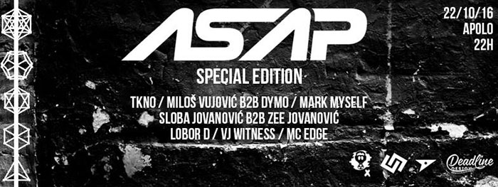 ASAP Special Edition TKNO Pancevo Tauten