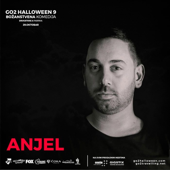 Anjel Go2 Halloween maskenbal