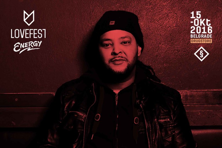 DJ Qu Fred P Tama Sumo Lovefest Energy Drugstore