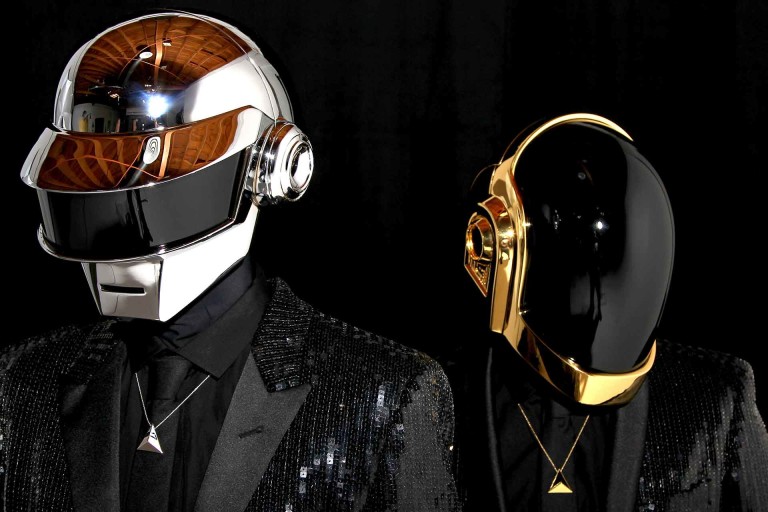 Daft Punk roboti maske