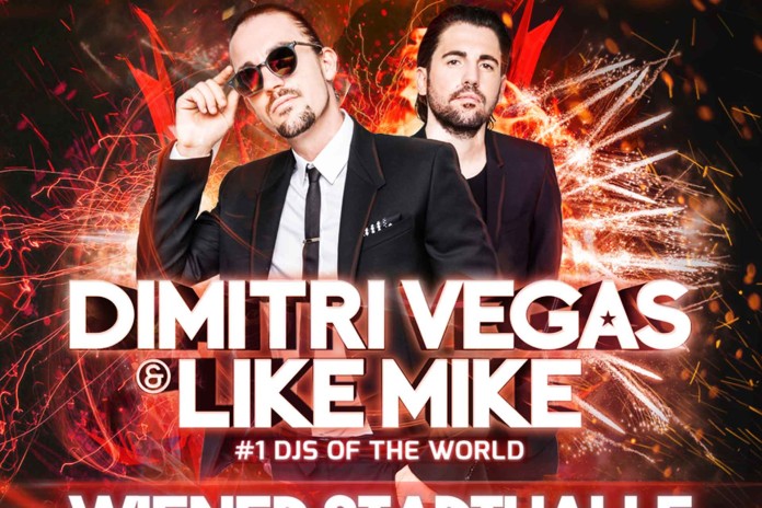 Dimitri Vegas & Like Mike Wiener Stadthalle