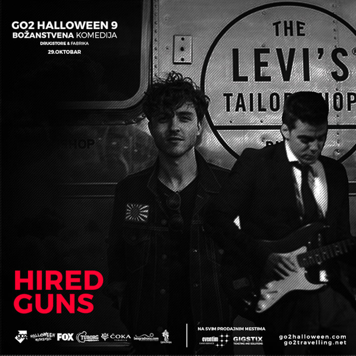 Hired Guns Limb Stage Go2 Halloween maskenbal