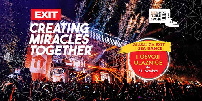 Sea Dance EXIT European Festival Awards