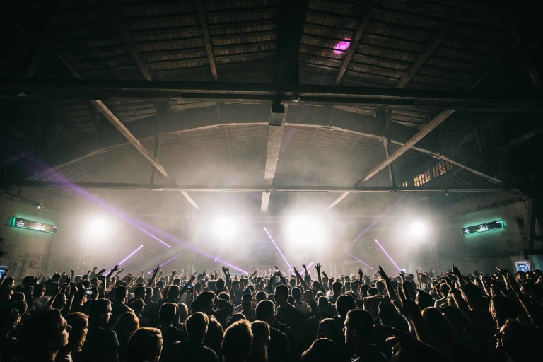 Serbia Wonderland festival Omnia Laser Show recenzija review