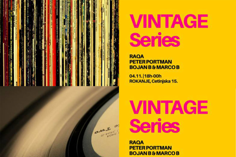 After Work Vintage Series with Grotto DJs @ #Rokanje